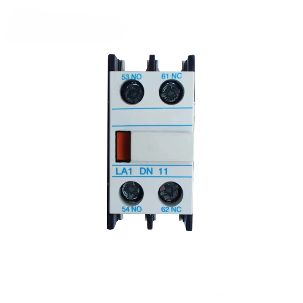 LA1-DN11 10A 690V AC Magnetic Contactor Top Mounted Auxiliary Contact Block
LA1-DN11 10A 690V AC Magnetic Contactor Top Mounted Auxiliary Contact Block