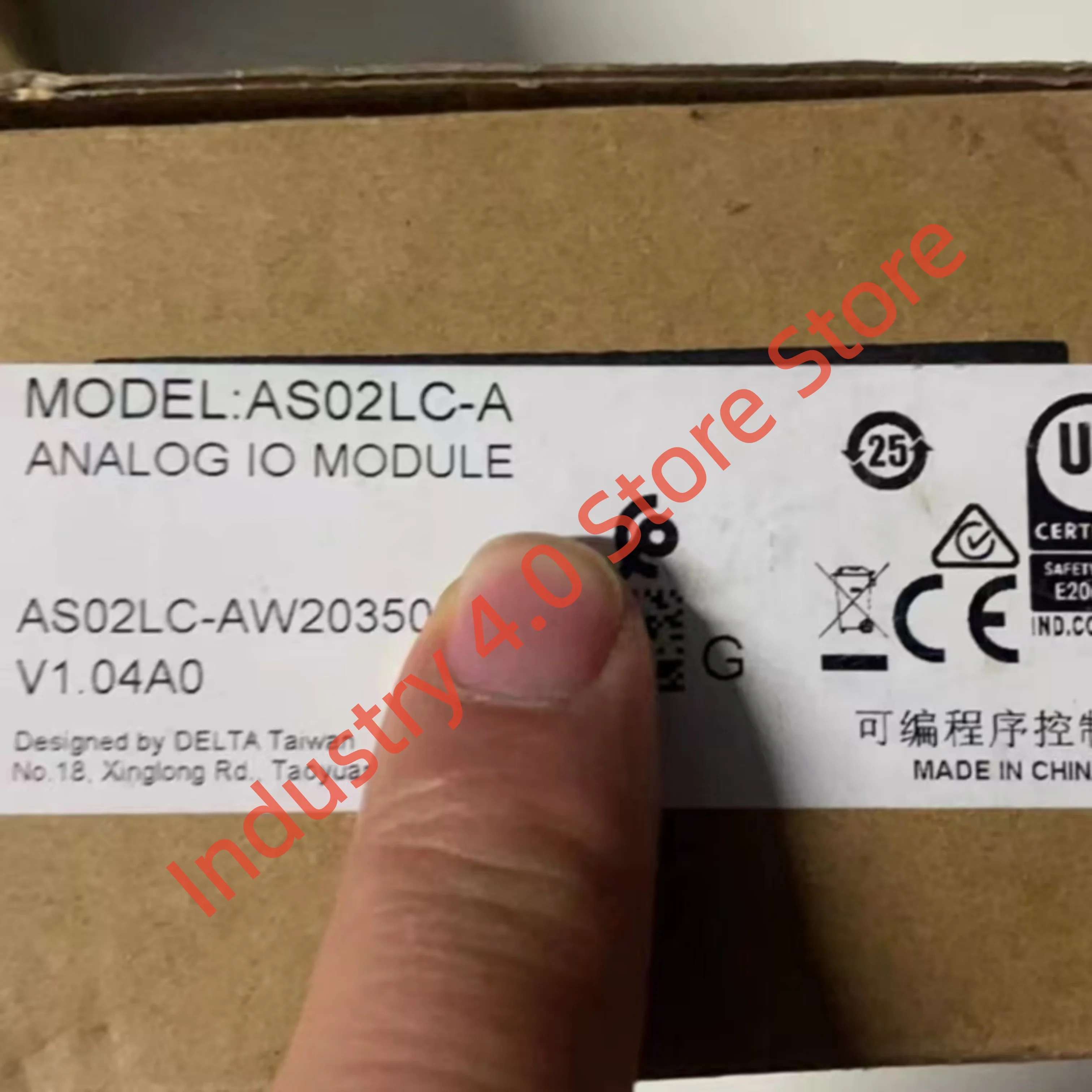 AS02LC-A AS04AD-A AS04DA-A PLC Module New original