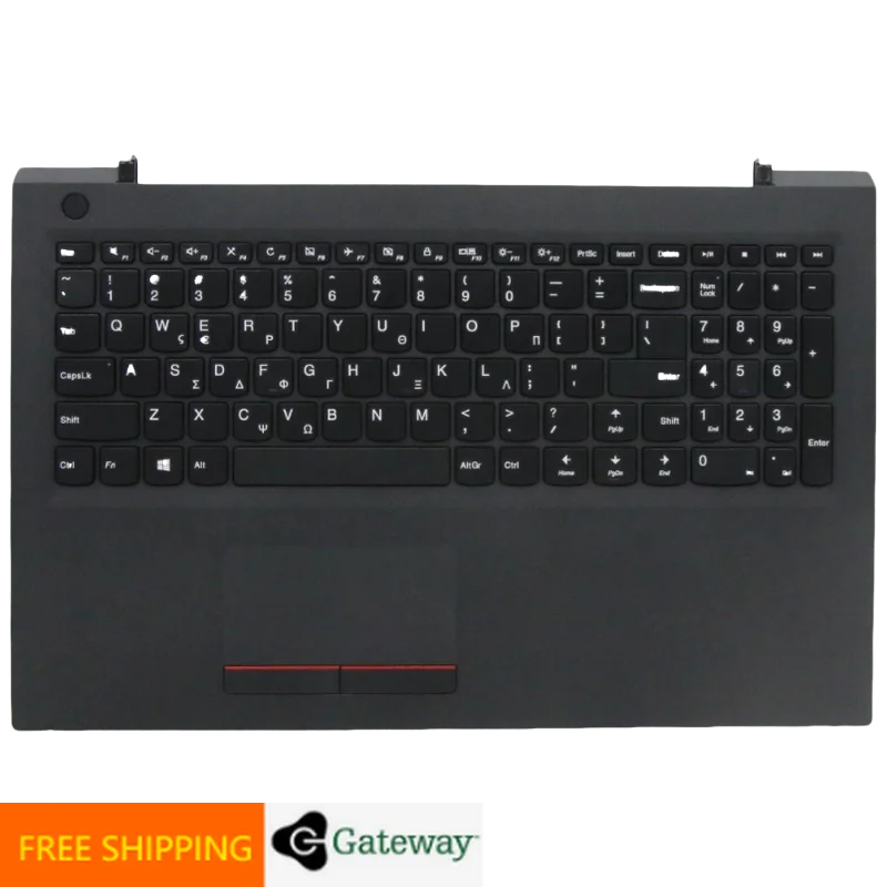 GR Greek Keyboard Upper Case Palmrest Shell Cover For Lenovo V110 15 15AST 15IAP 15IKB 15ISK Laptop 5CB0L78367
GR Greek Keyboard Upper Case Palmrest Shell Cover For Lenovo V110 15 15AST 15IAP 15IKB 15ISK Laptop 5CB0L78367