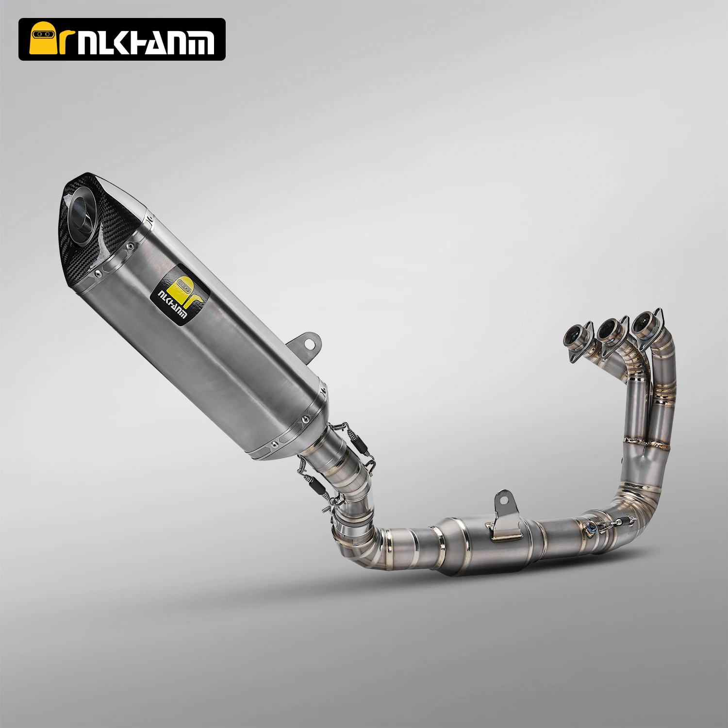 For MT09 FZ09 XSR900 2021-2025 Exhaust Motorcycle 60MM Front Pipe ti alloy With catalytic converter Slip on Full system exhaust
For MT09 FZ09 XSR900 2021-2025 Exhaust Motorcycle 60MM Front Pipe ti alloy With catalytic converter Slip on Full system exhaust