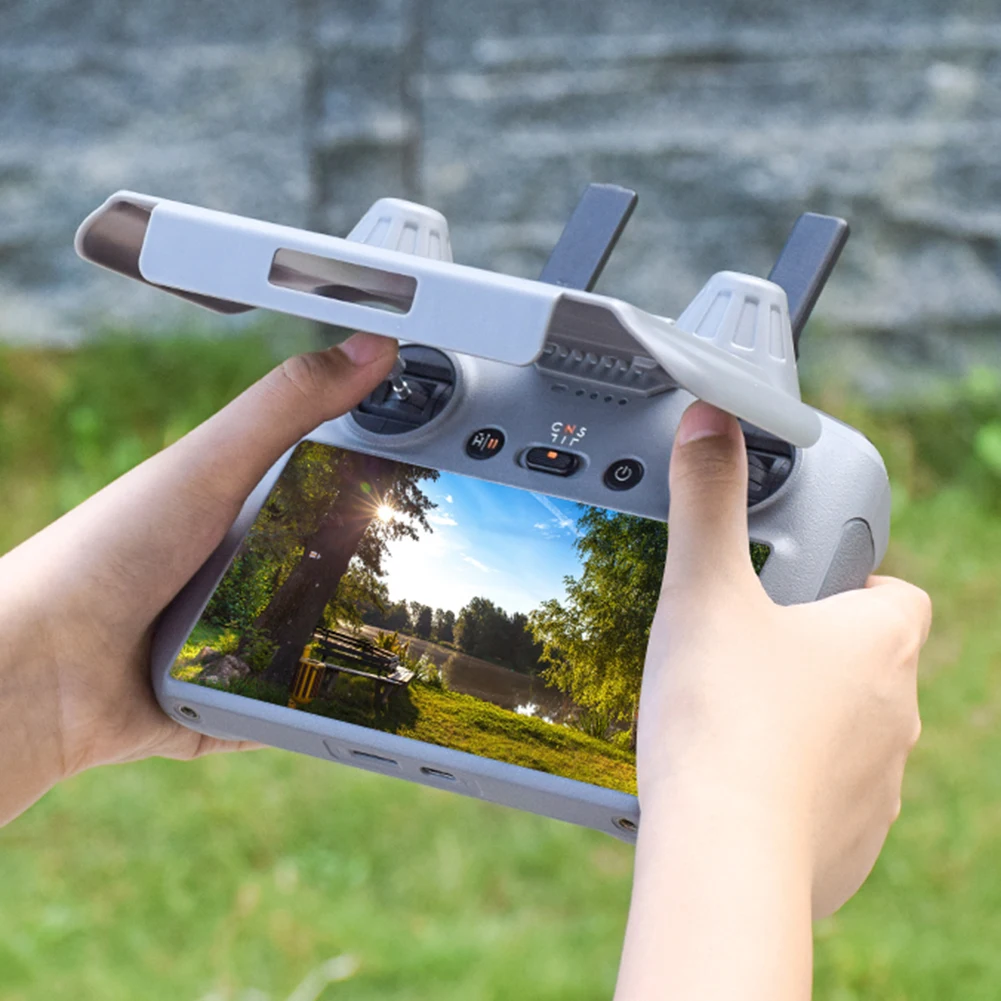 RC Sunshade Lightweight Foldable Sunhood Remote Control Sun Hood Screen Protection for DJI RC 2 Remote Control with Screen
RC Sunshade Lightweight Foldable Sunhood Remote Control Sun Hood Screen Protection for DJI RC 2 Remote Control with Screen