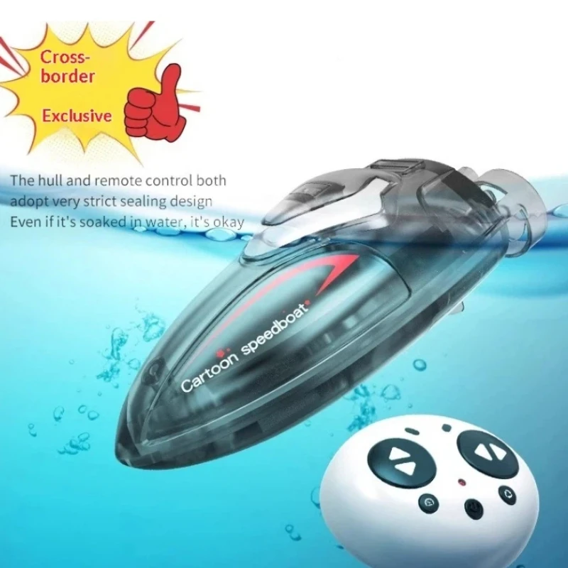 Stunt Rolling Mini Rc Speedboat, High Speed Remote Control Boat With Led Light, Water Pool Toy Ship Summer Outdoor Water Play En
Stunt Rolling Mini Rc Speedboat, High Speed Remote Control Boat With Led Light, Water Pool Toy Ship Summer Outdoor Water Play En