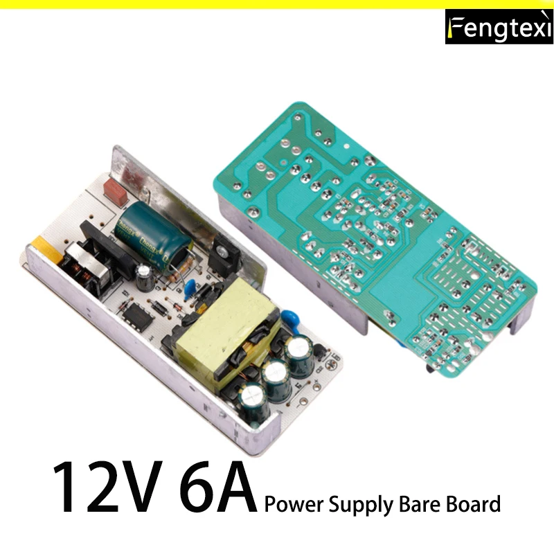 Блок питания 12V6AP, голая плата, источник питания двигателя 12V6AM, источник питания LED/LCDMonitor, 72 Вт
Блок питания 12V6AP, голая плата, источник питания двигателя 12V6AM, источник питания LED/LCDMonitor, 72 Вт