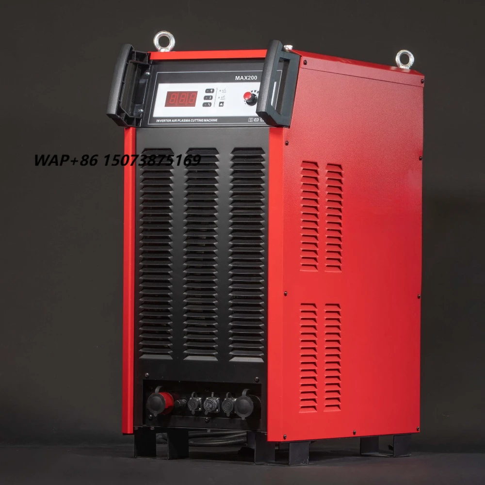 Dual Gas System CNC Igbt Inverter Air Plasma Cutter Industrial Welding Machine Topwell Max200
Dual Gas System CNC Igbt Inverter Air Plasma Cutter Industrial Welding Machine Topwell Max200