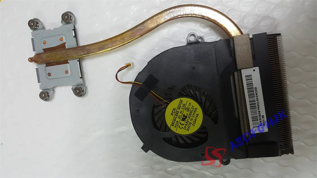Used Original For Toshiba Satellite L75-A S75-A C70-A s70 p70 Radiator and fan Works Perfectly Free Shipping
Used Original For Toshiba Satellite L75-A S75-A C70-A s70 p70 Radiator and fan Works Perfectly Free Shipping