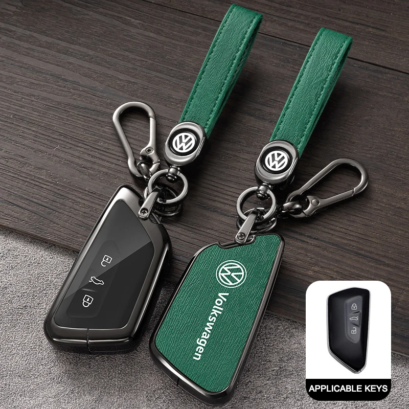 Wooden Grain Leather Car Smart Key Case Cover Shell Fob Holder For VW Volkswagen ID.3 ID.4 Golf 8 2022 2023 MK8 Auto Accessories
Wooden Grain Leather Car Smart Key Case Cover Shell Fob Holder For VW Volkswagen ID.3 ID.4 Golf 8 2022 2023 MK8 Auto Accessories