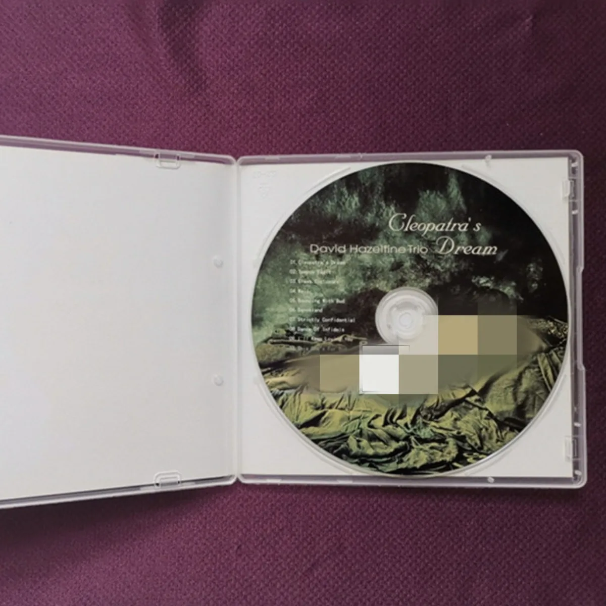 David Hazeltine Egyptian Queen's Dream - Iconic Venus Jazz Series Audiophile Lossless Jazz Piano CD Only for Collectors
David Hazeltine Egyptian Queen's Dream - Iconic Venus Jazz Series Audiophile Lossless Jazz Piano CD Only for Collectors