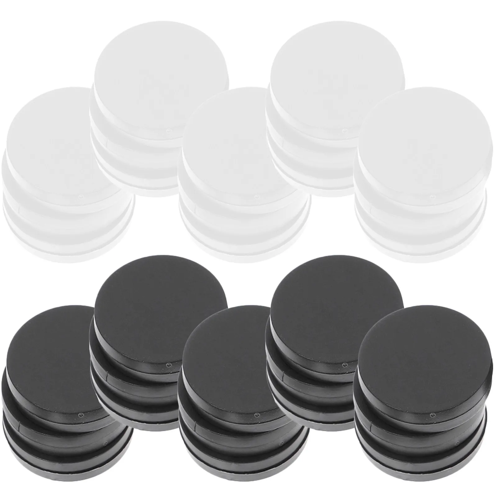 30Pcs Board Game Chess Pieces Round Black White Chess Accessories Backgammon Pieces for Board Game Party
30Pcs Board Game Chess Pieces Round Black White Chess Accessories Backgammon Pieces for Board Game Party