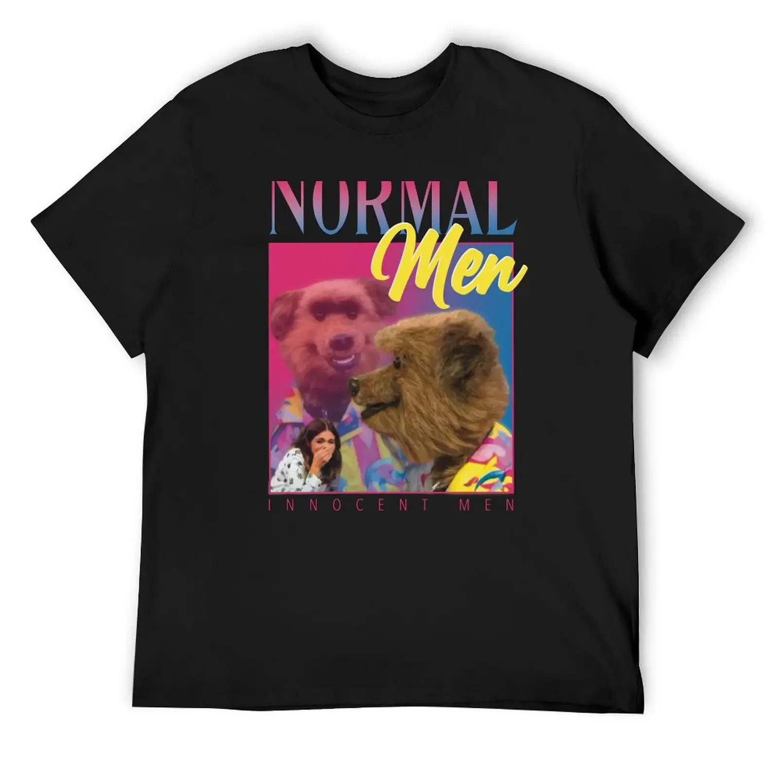 We're Just Normal Men T-Shirt cute tops tees anime figures mens graphic t-shirts pack
We're Just Normal Men T-Shirt cute tops tees anime figures mens graphic t-shirts pack