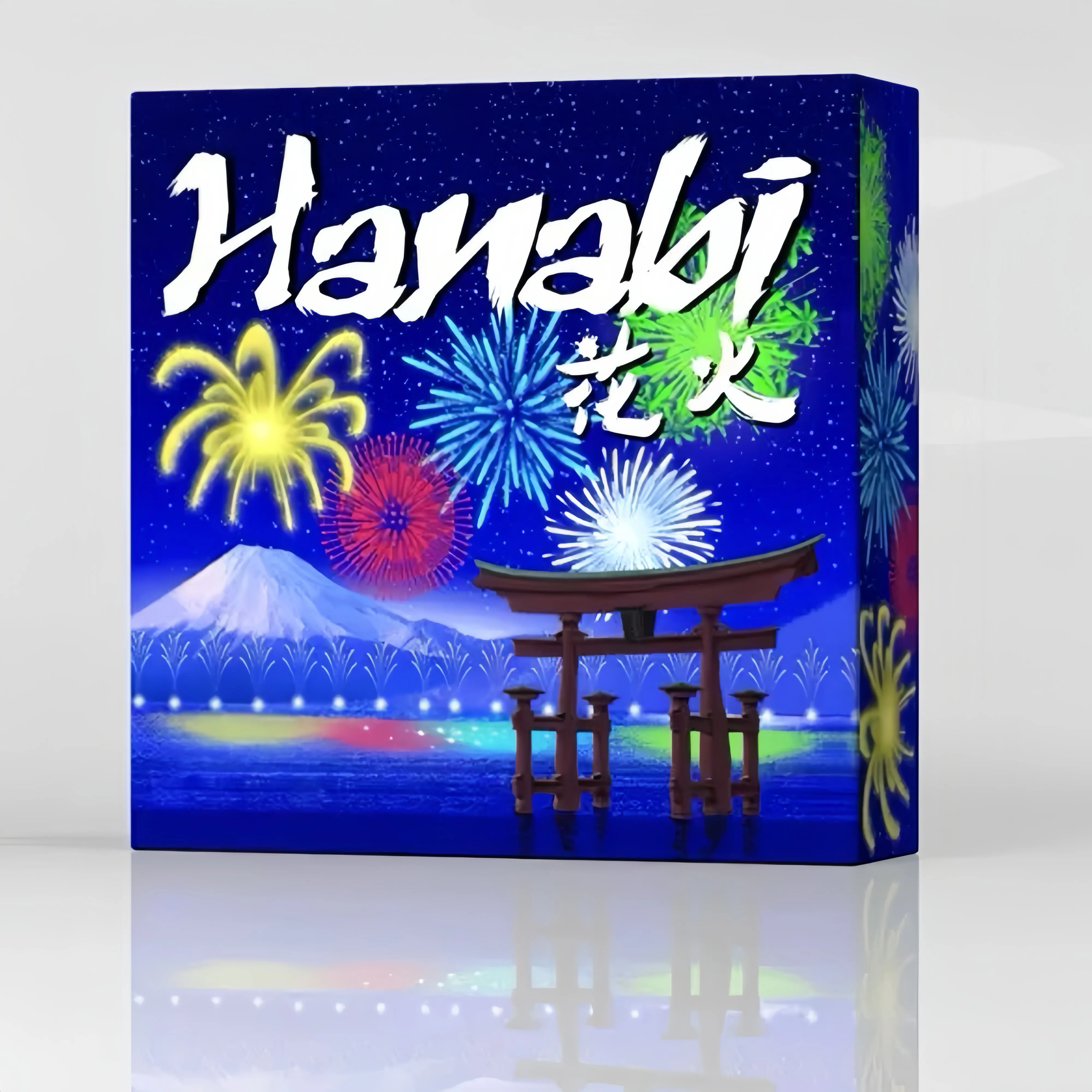 Настольная игра Hanabi Fireworks: Fireworks Bloom at the foot of Mount Fuji, бесконечная стратегия-головоломка Fun
Настольная игра Hanabi Fireworks: Fireworks Bloom at the foot of Mount Fuji, бесконечная стратегия-головоломка Fun