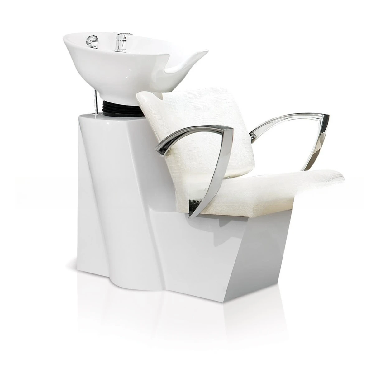 Hair salon shampoo bed Barber shop semi-reclining punch bed, hair salon sitting
Hair salon shampoo bed Barber shop semi-reclining punch bed, hair salon sitting