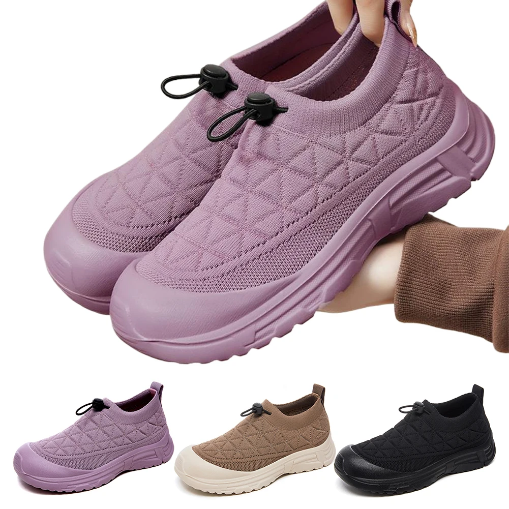Women Hiking Shoes Anti-Slip Sports Shoes Comfortable Work Shoes Running Shoes for Travel & Walking for Spring Summer and Autumn 
Women Hiking Shoes Anti-Slip Sports Shoes Comfortable Work Shoes Running Shoes for Travel & Walking for Spring Summer and Autumn