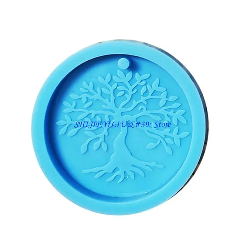 E21F Round Keychain Silicone Mold Circle Keychain Charms Epoxy Resin Molds Casting Molds with Hole for DIY Crafts Making
E21F Round Keychain Silicone Mold Circle Keychain Charms Epoxy Resin Molds Casting Molds with Hole for DIY Crafts Making