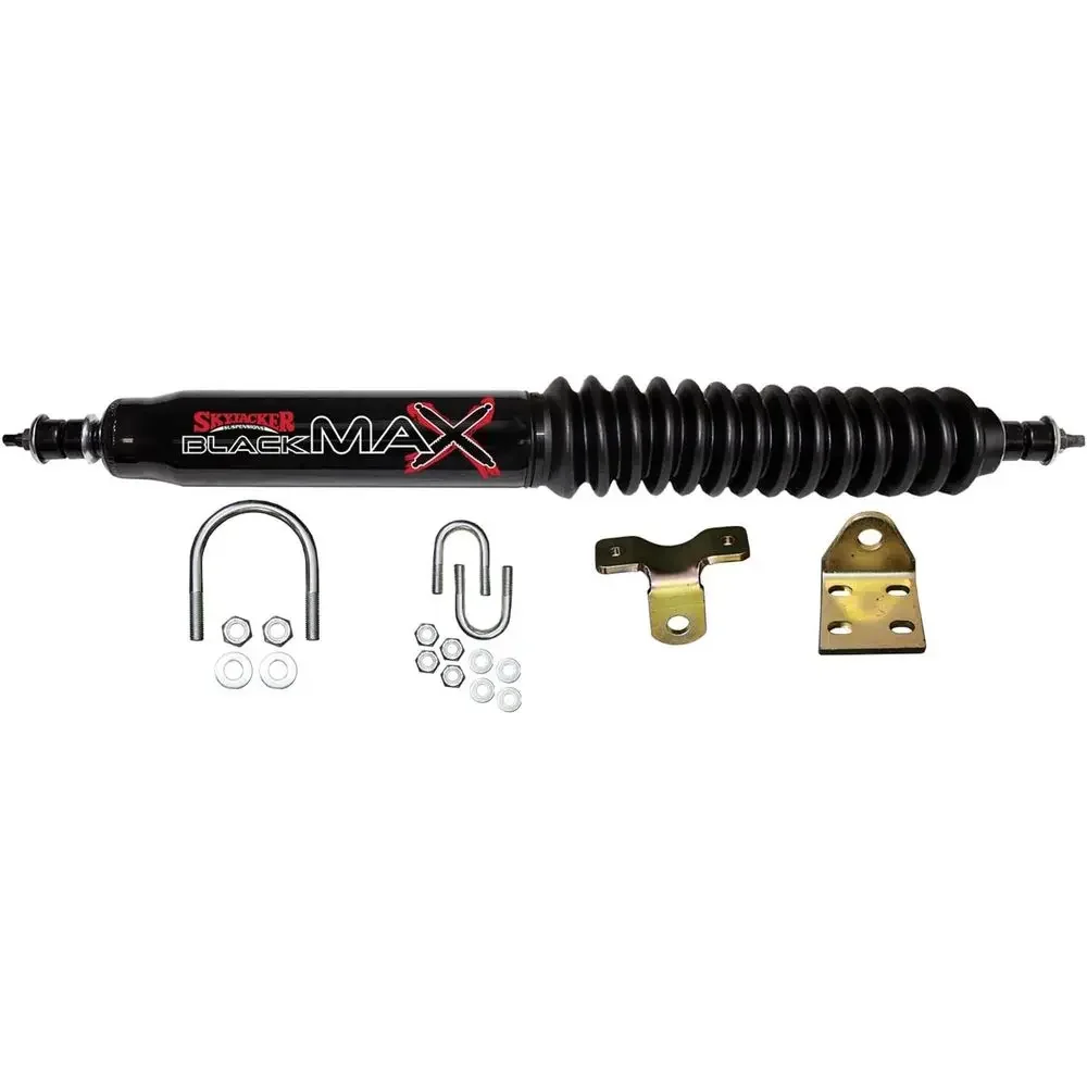 Steering Damper Kit for 1986-1991 Suzuki Samurai, 8100 Series
Steering Damper Kit for 1986-1991 Suzuki Samurai, 8100 Series