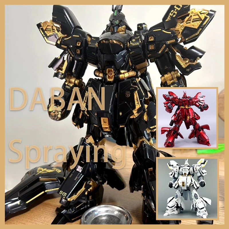 6631s 6631w 1/100 Mg Msn-04 Daban Sazabi Наборы моделей в сборе Пластиковый скелет Аниме Фигурка Робот Пластиковая модель Подарки Игрушки
6631s 6631w 1/100 Mg Msn-04 Daban Sazabi Наборы моделей в сборе Пластиковый скелет Аниме Фигурка Робот Пластиковая модель Подарки Игрушки