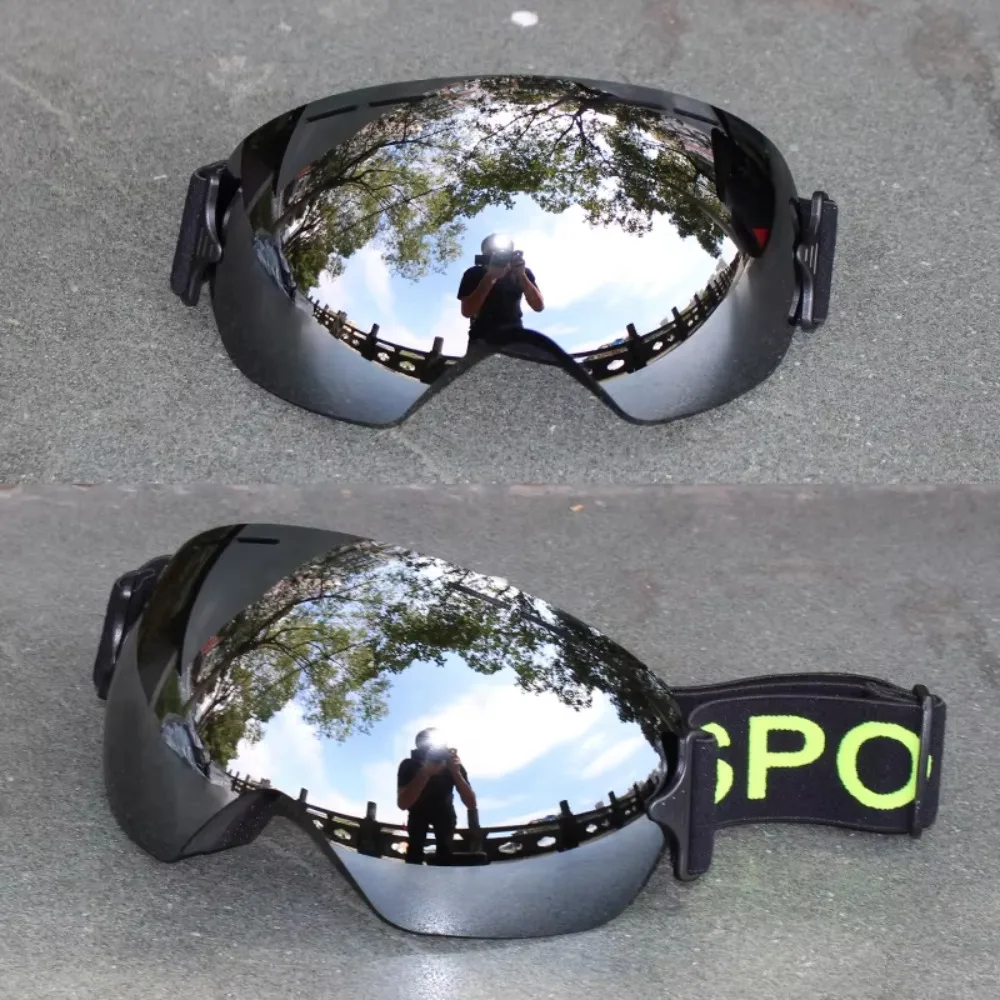 Large Frame Ski Goggles Lightweight Windproof Snowboard Skiing Glasses Anti-fog Professional Snow Eyewear Women Men
Large Frame Ski Goggles Lightweight Windproof Snowboard Skiing Glasses Anti-fog Professional Snow Eyewear Women Men