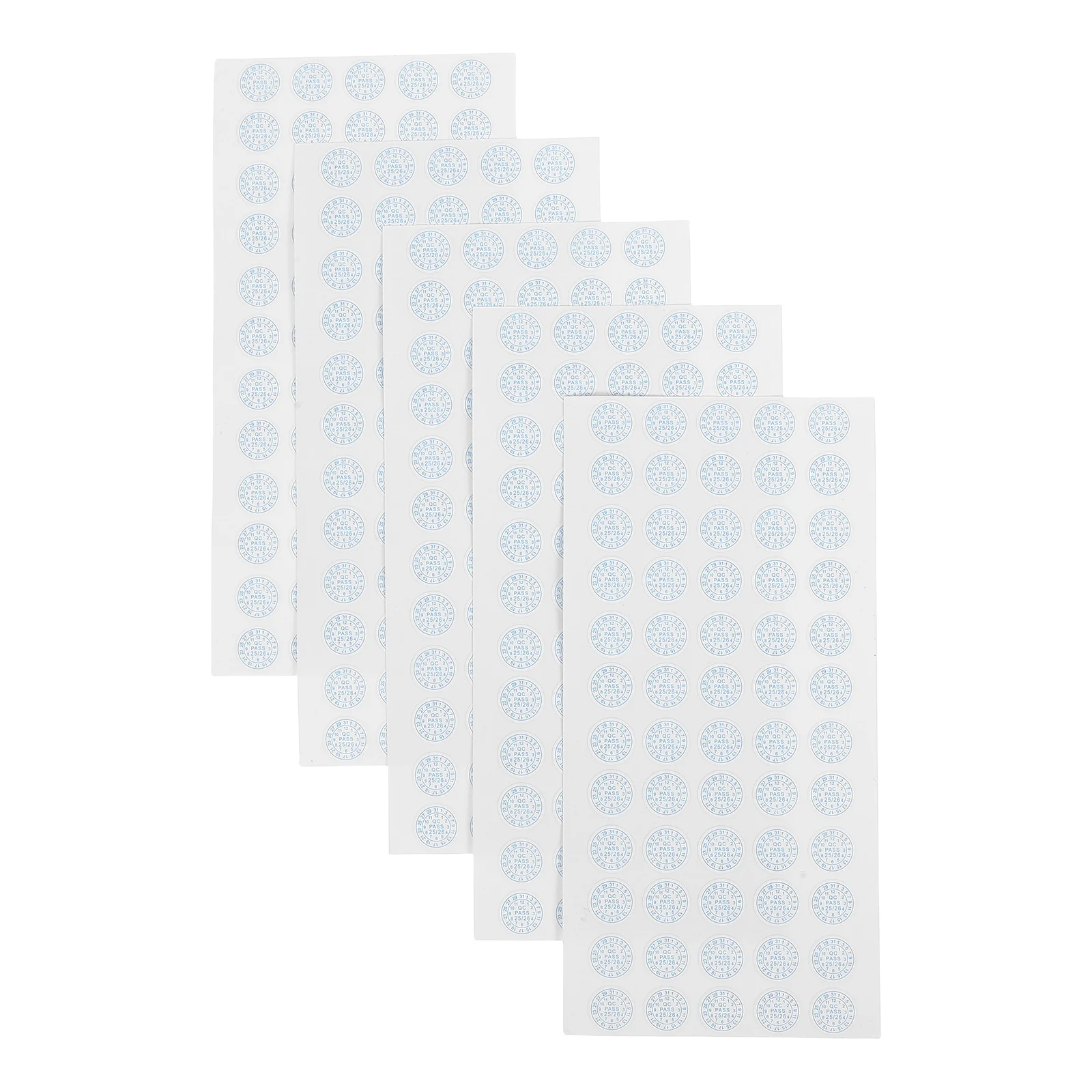 5 листов наклеек с контролем качества, круглые этикетки с защитой от вскрытия для проверки качества, защитные пломбы, наклейки для инспекции
5 листов наклеек с контролем качества, круглые этикетки с защитой от вскрытия для проверки качества, защитные пломбы, наклейки для инспекции