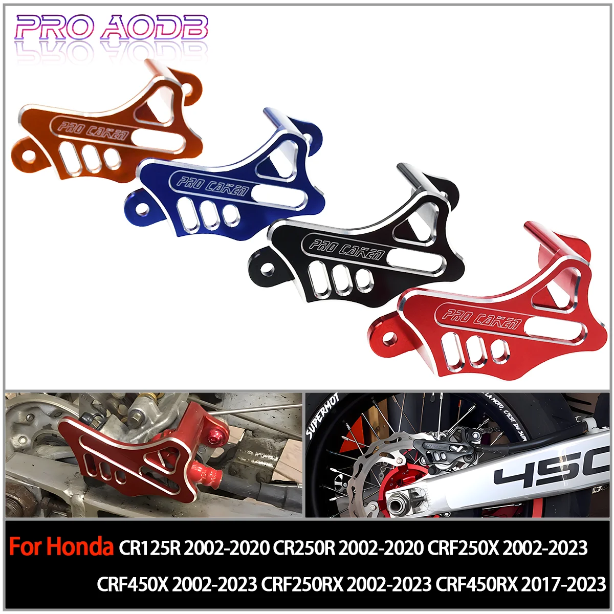 Motorcycle Rear Brake Caliper Brake Disc Guard Protector Cover For Honda CR 125 CRF 250 450 250R 450R 250X BSE Universal Parts
Motorcycle Rear Brake Caliper Brake Disc Guard Protector Cover For Honda CR 125 CRF 250 450 250R 450R 250X BSE Universal Parts