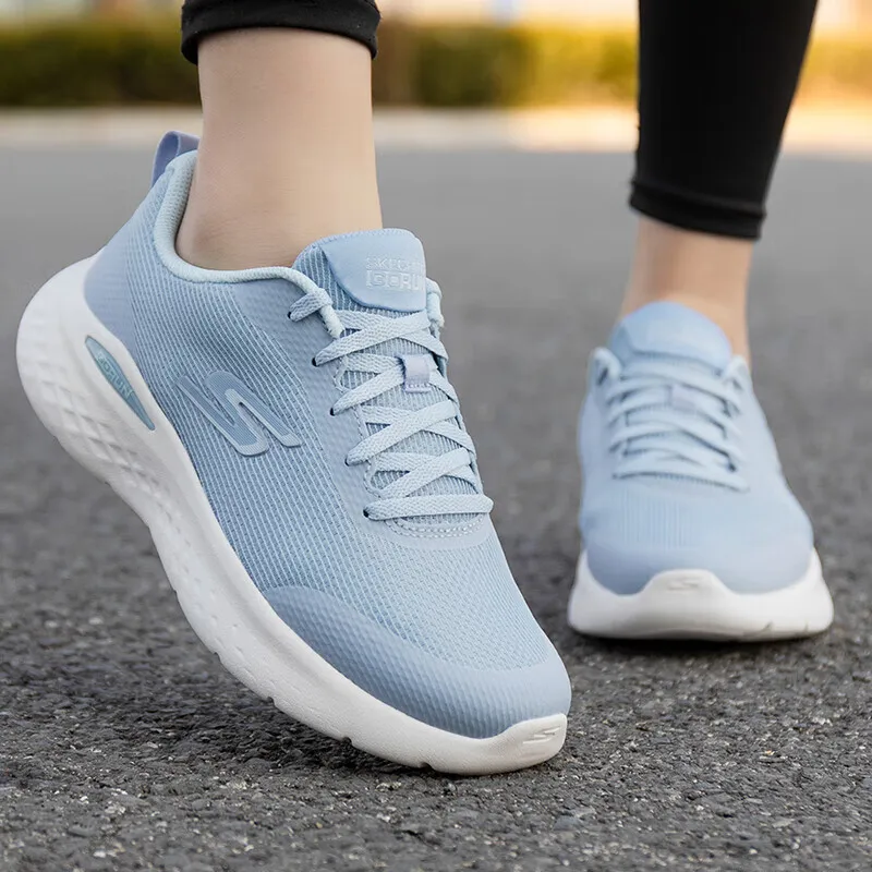 Skecher Women's Shoes 2025 new sports shoes fitness training cushioned comfortable leisure running shoes 129441-LTBL
Skecher Women's Shoes 2025 new sports shoes fitness training cushioned comfortable leisure running shoes 129441-LTBL