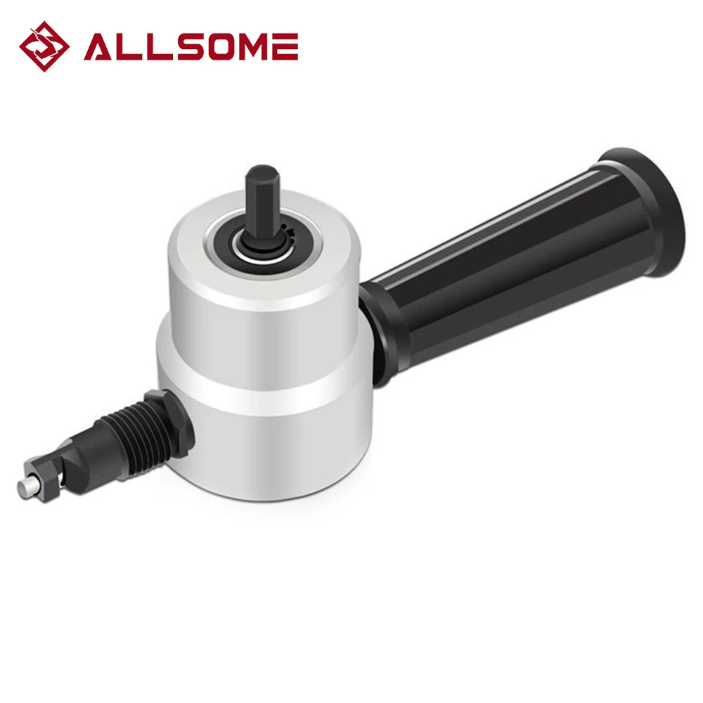 ALLSOME Double-Headed Sheet Metal Cutting Machine Saw Tool Electric Cutter Nibbler
ALLSOME Double-Headed Sheet Metal Cutting Machine Saw Tool Electric Cutter Nibbler