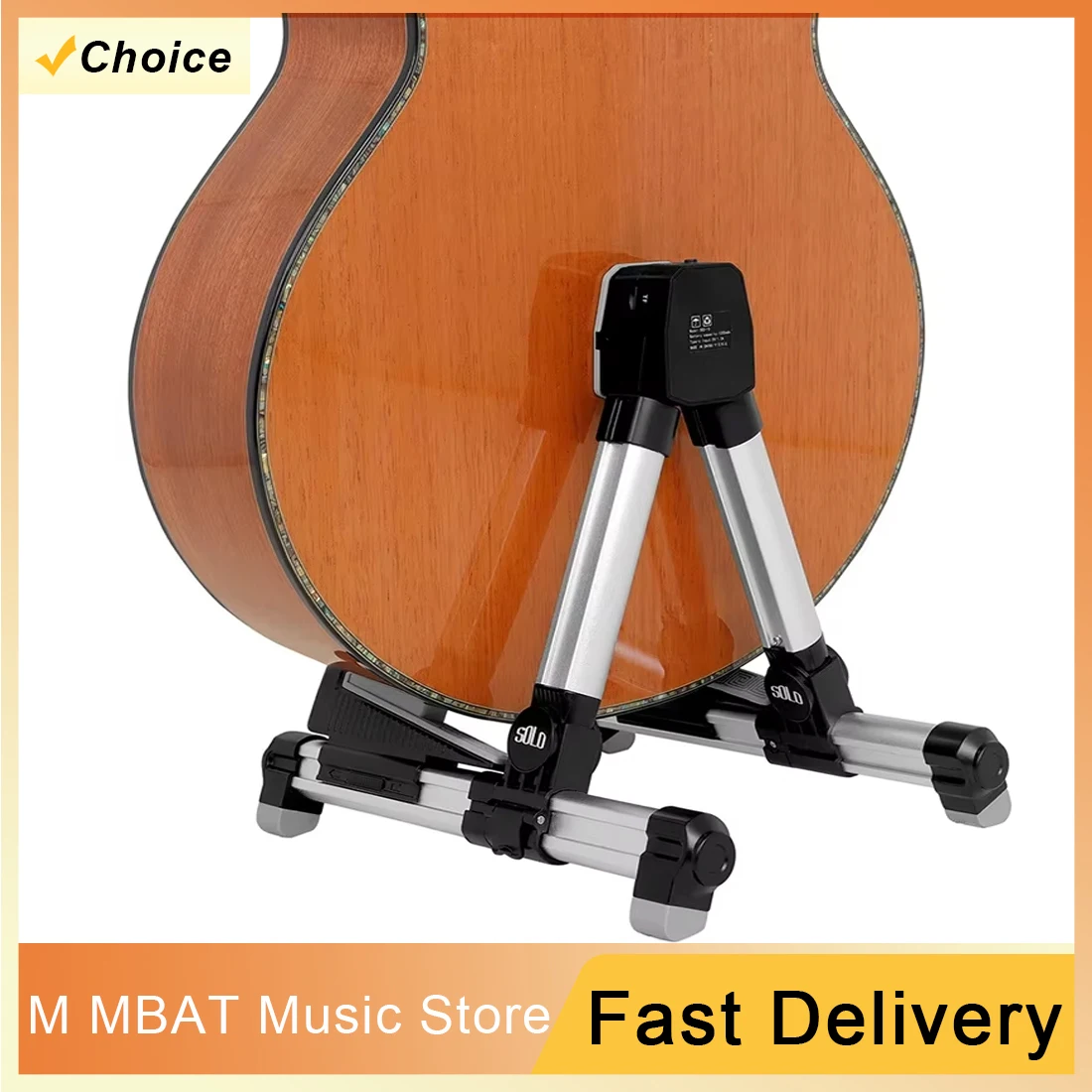 Guitar Case Acoustic Aluminium Alloy Stand with Resonance Bluetooth Speaker USB Charging
Guitar Case Acoustic Aluminium Alloy Stand with Resonance Bluetooth Speaker USB Charging