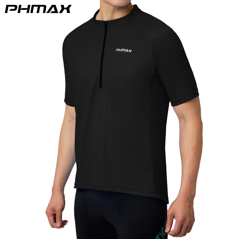 PHMAX Men Cycling Jersey Summer Breathable Quick Drying Short Sleeve Night Reflective Cycling Shirt Sports Loose Casual Clothes
PHMAX Men Cycling Jersey Summer Breathable Quick Drying Short Sleeve Night Reflective Cycling Shirt Sports Loose Casual Clothes