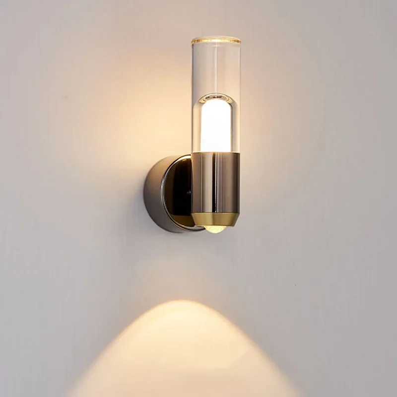 Modern minimalist LED wall lamps, transparent ambient lighting in bedrooms, background wall decorative lighting fixtures
Modern minimalist LED wall lamps, transparent ambient lighting in bedrooms, background wall decorative lighting fixtures