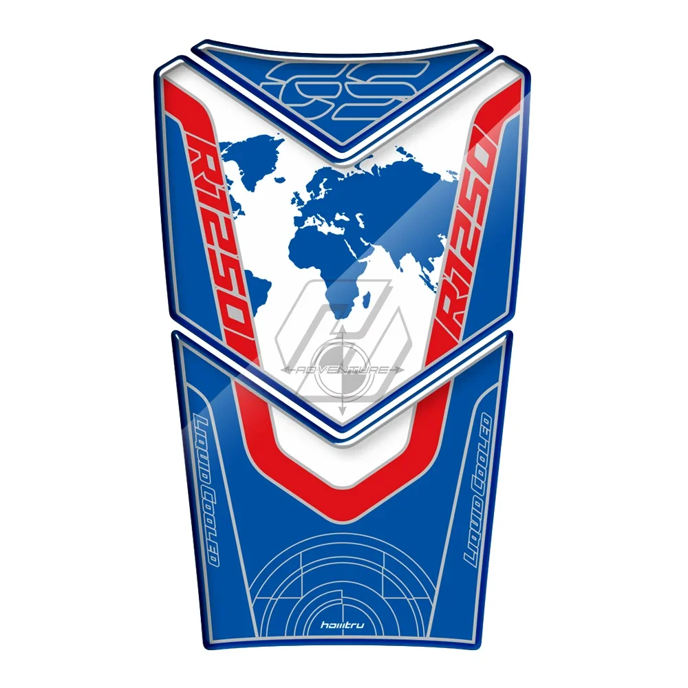 For BMW R1250GS Adventure 2019 2020 3D Resin Motorcycle Tank Pad Protector Decals
For BMW R1250GS Adventure 2019 2020 3D Resin Motorcycle Tank Pad Protector Decals