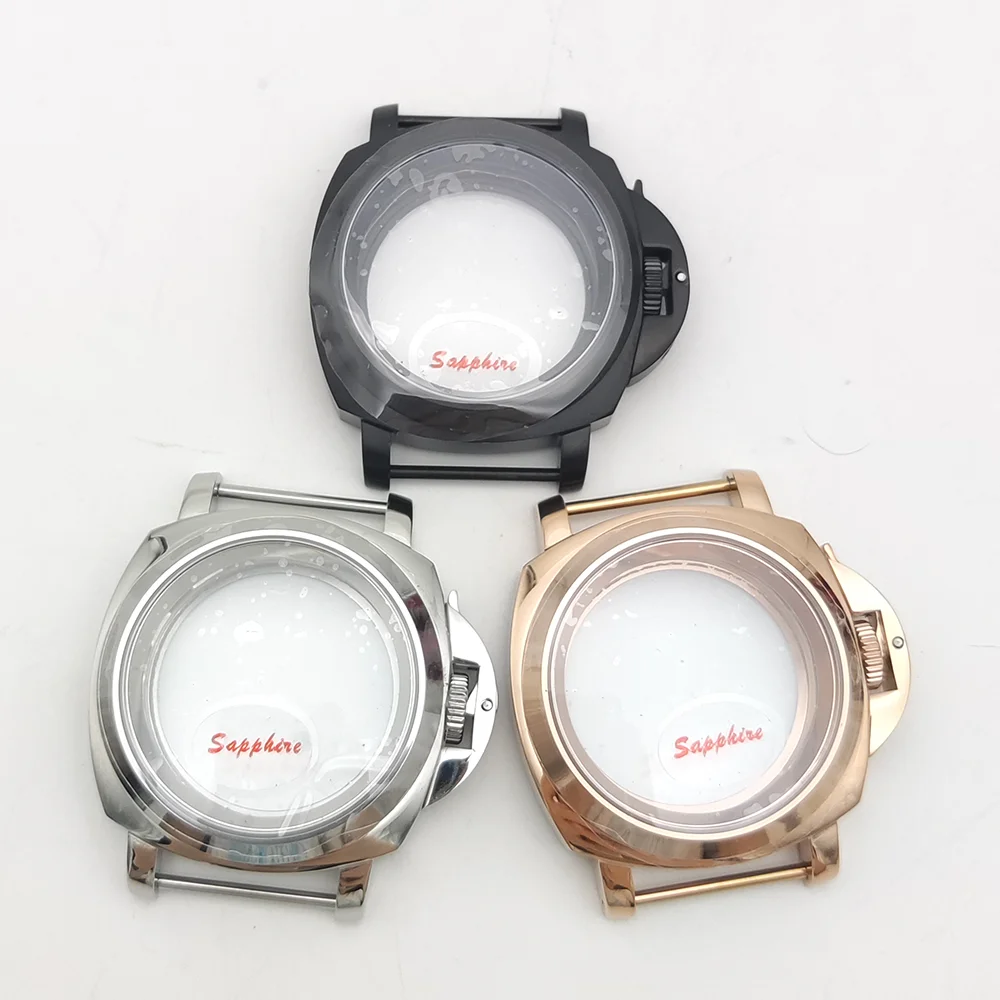 New Watch Case For Men 40mm Compatible NH35/NH36 Military Retro Sapphire Glass 3 Colors Waterproof Easy Assembly Business Casual
New Watch Case For Men 40mm Compatible NH35/NH36 Military Retro Sapphire Glass 3 Colors Waterproof Easy Assembly Business Casual