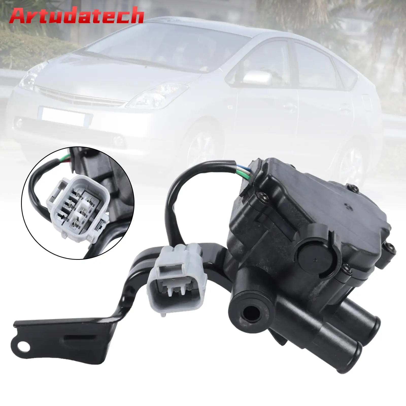 Artudatech Heater Coolant Control Valve 16670-21010 For Toyota Prius 1.5L L4 2004-2009 Car Accessories 2005 2006 2007 2008
Artudatech Heater Coolant Control Valve 16670-21010 For Toyota Prius 1.5L L4 2004-2009 Car Accessories 2005 2006 2007 2008
