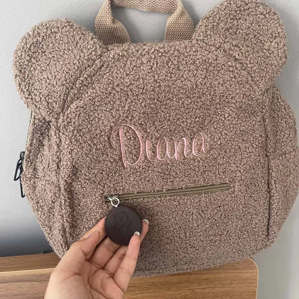 Personalized Toddler Backpack Lightweight Plush Bear Bag Kids Custom Name Embroidered Backpack Gifts for Boys Girls
Personalized Toddler Backpack Lightweight Plush Bear Bag Kids Custom Name Embroidered Backpack Gifts for Boys Girls