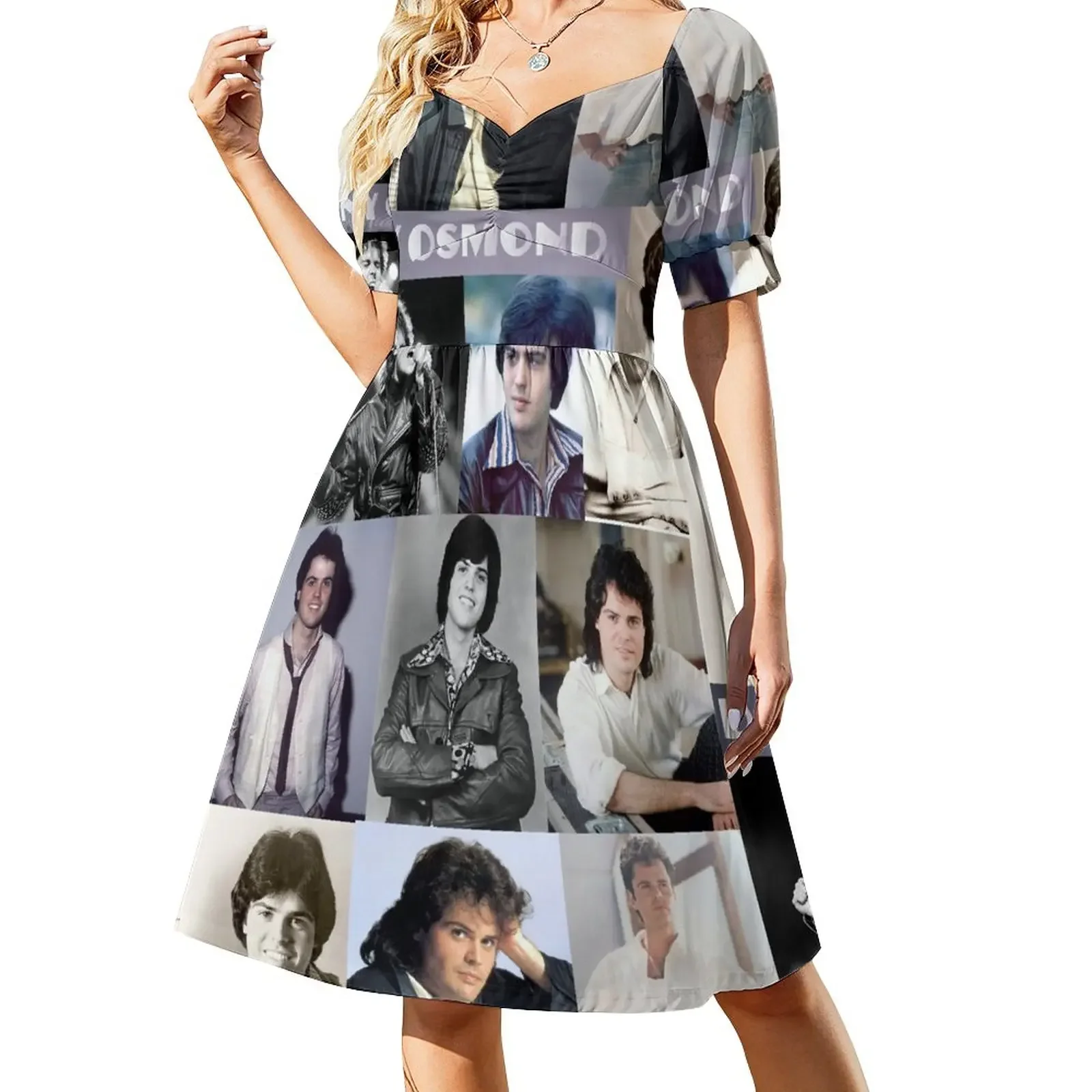 Donny Osmond Short-Sleeved Dress elegant women's dresses sale Dresses gala ladies dresses for special occasion
Donny Osmond Short-Sleeved Dress elegant women's dresses sale Dresses gala ladies dresses for special occasion