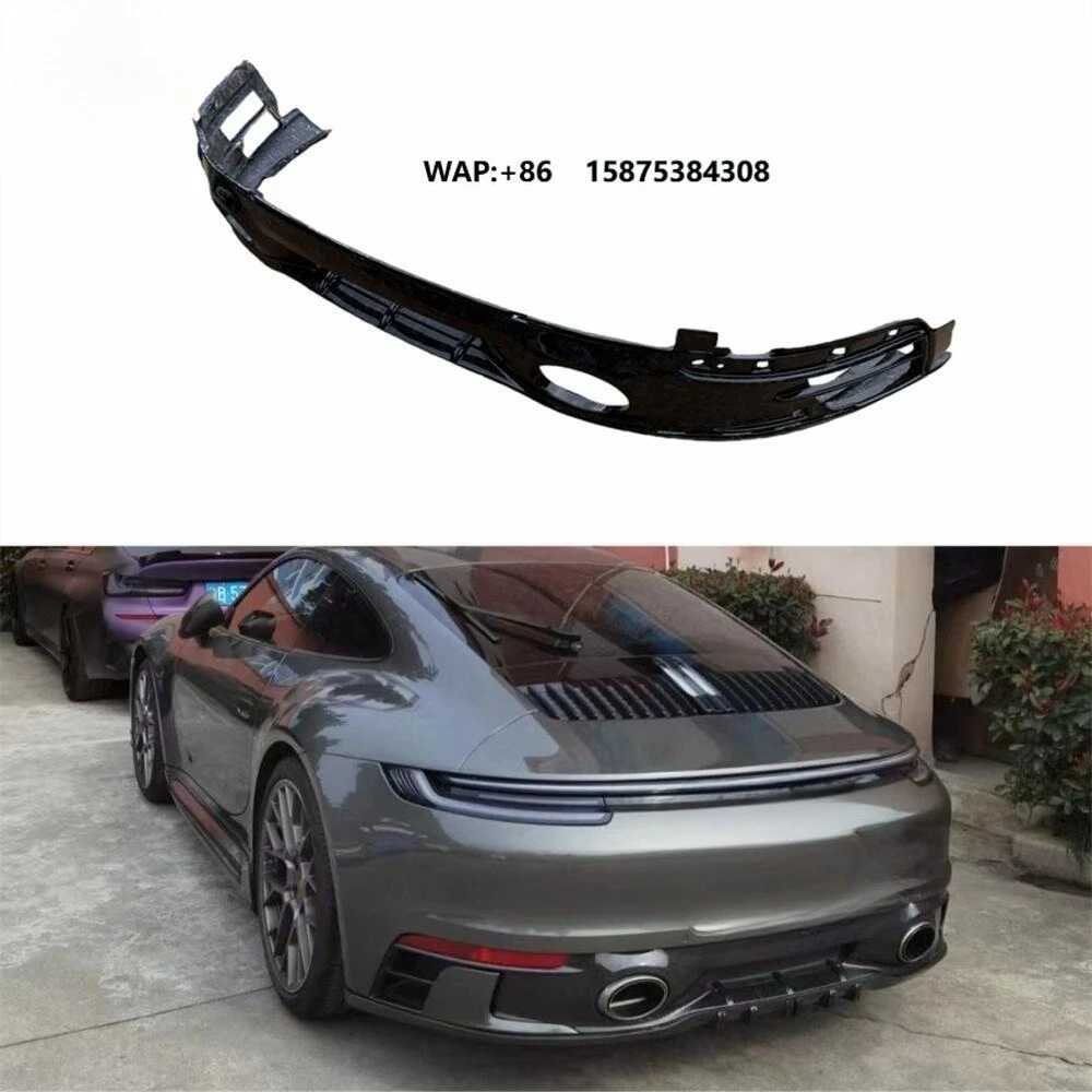 Car Body Kit OEM Style Dry Forged Carbon Fiber Rear Diffuser Rear Lip for 911 992 Turbo S 2-Door 2019-2020
Car Body Kit OEM Style Dry Forged Carbon Fiber Rear Diffuser Rear Lip for 911 992 Turbo S 2-Door 2019-2020