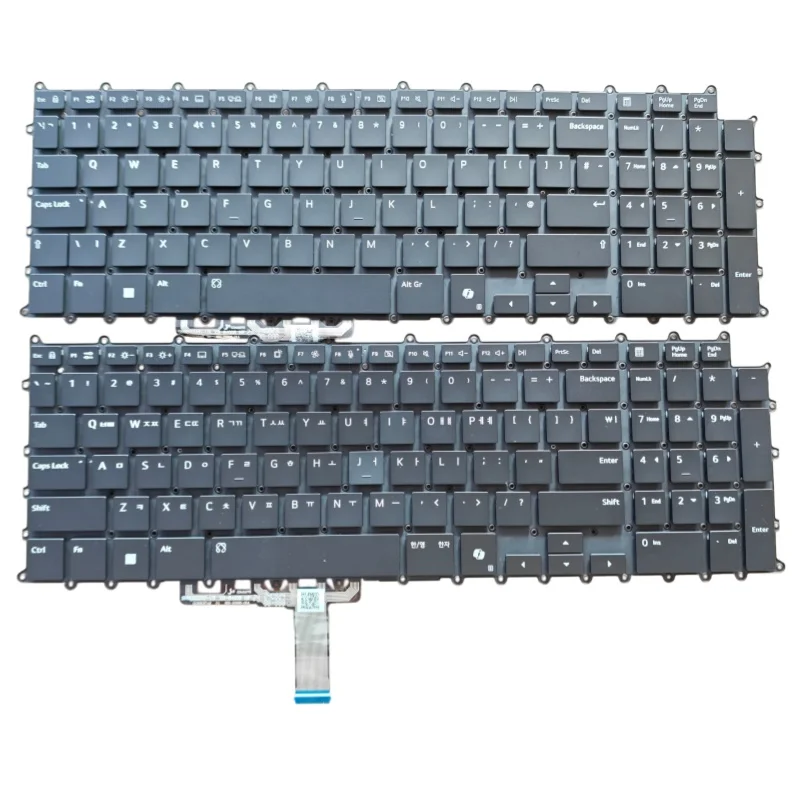 UK/KR For LG 17Z90TR AI Key Backlit Keyboard Black Replacement Keyboard
UK/KR For LG 17Z90TR AI Key Backlit Keyboard Black Replacement Keyboard