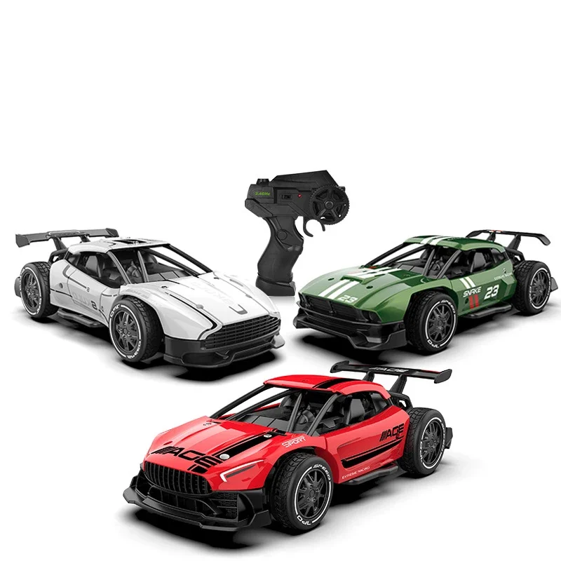 1/24 2.4G 4CH 2-wheel Drive 216A Alloy High-speed Remote Control Car Charging Racing Model
1/24 2.4G 4CH 2-wheel Drive 216A Alloy High-speed Remote Control Car Charging Racing Model