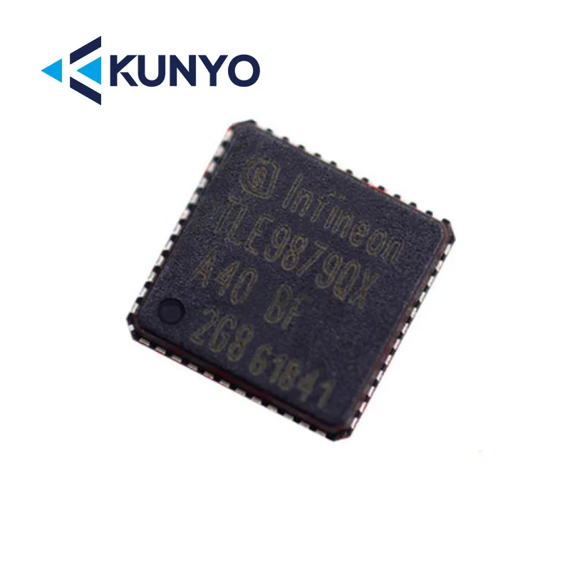 integrated circuit TLF11251EP TLF11251EP TLE9879QXA40 QFN48 Regulator LDO ic chip
integrated circuit TLF11251EP TLF11251EP TLE9879QXA40 QFN48 Regulator LDO ic chip