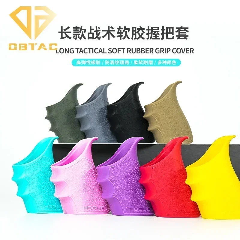 Tactical 1Pcs Gloc Grip Sleeve Anti-Slip Rubber Cover G17 G18 G34 G47 Outdoor Shooting Handguard Grip Cover Hunting Accessories
Tactical 1Pcs Gloc Grip Sleeve Anti-Slip Rubber Cover G17 G18 G34 G47 Outdoor Shooting Handguard Grip Cover Hunting Accessories