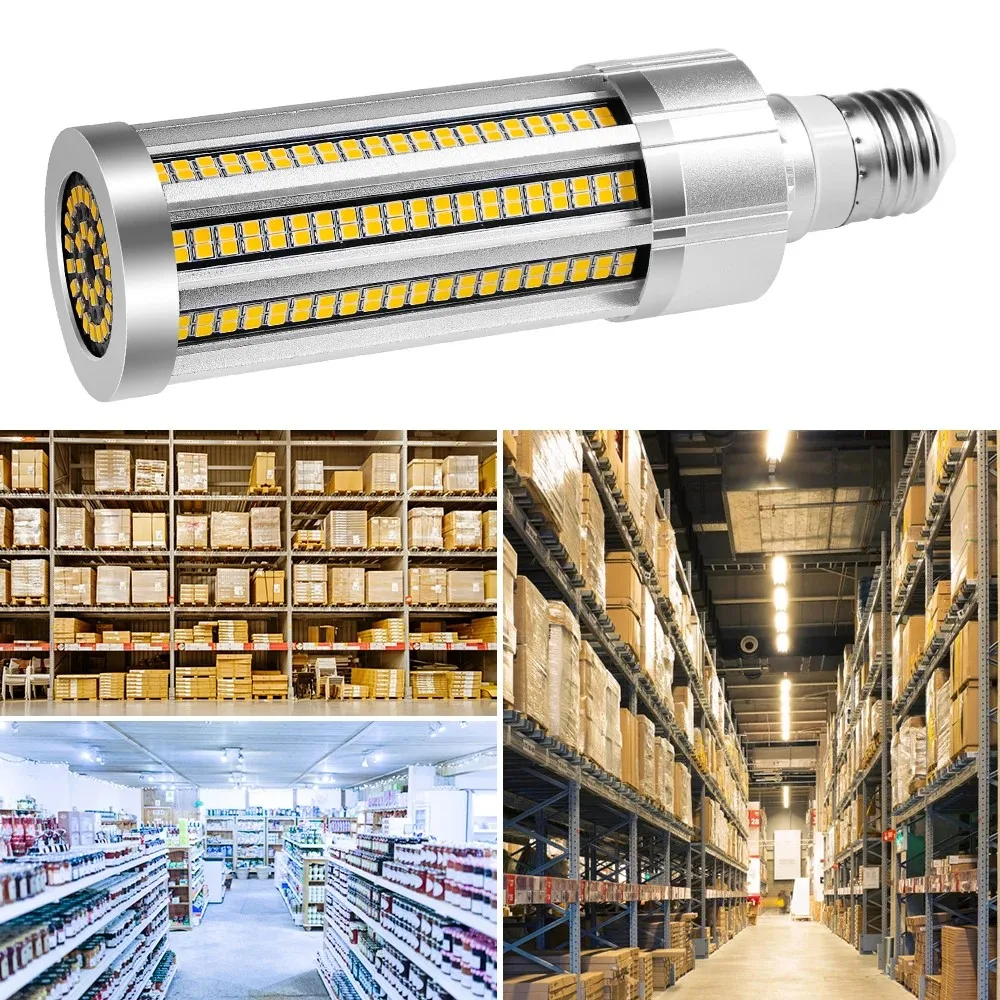 LED Light Bulb E27 Corn Lamp 220V Chandelier Bulb E39 Spotlight LED Ampoule 110V No Flicker Lamp For Home High Power Lighting
LED Light Bulb E27 Corn Lamp 220V Chandelier Bulb E39 Spotlight LED Ampoule 110V No Flicker Lamp For Home High Power Lighting