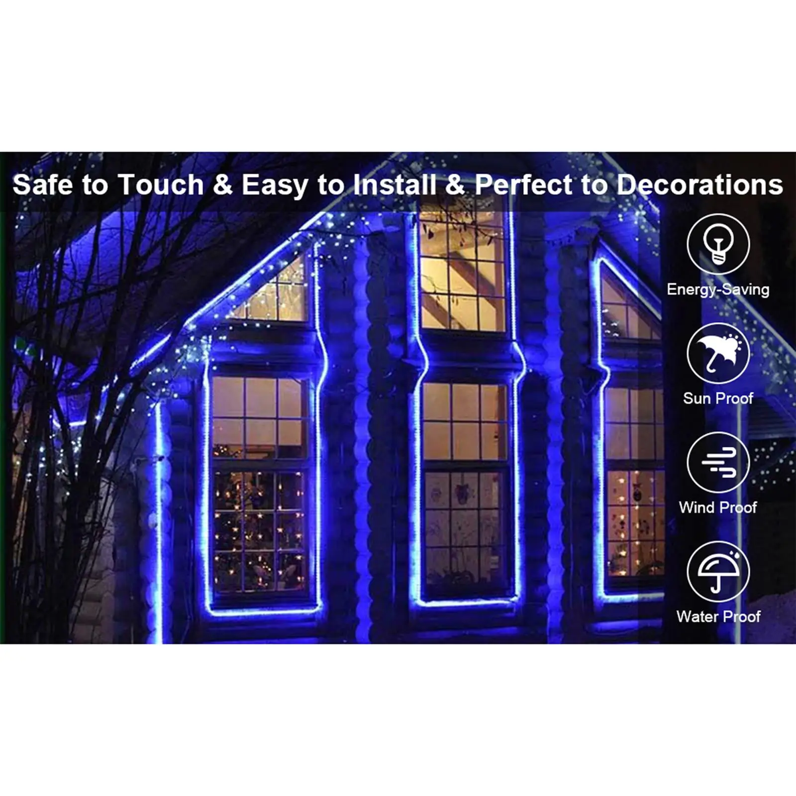105ft 1000 Outdoor for christmas Curtain Lights, 8 Modes, 50 Drops, Waterproof, Plug-in with Timer & Memory – Perfect for
105ft 1000 Outdoor for christmas Curtain Lights, 8 Modes, 50 Drops, Waterproof, Plug-in with Timer & Memory – Perfect for