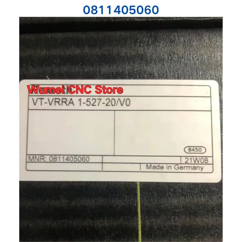 For Valve Proportional Valve Amplifier Plate 0811405060 VT-VRRA1-527-20/V0 Complete models, please consult for others
For Valve Proportional Valve Amplifier Plate 0811405060 VT-VRRA1-527-20/V0 Complete models, please consult for others