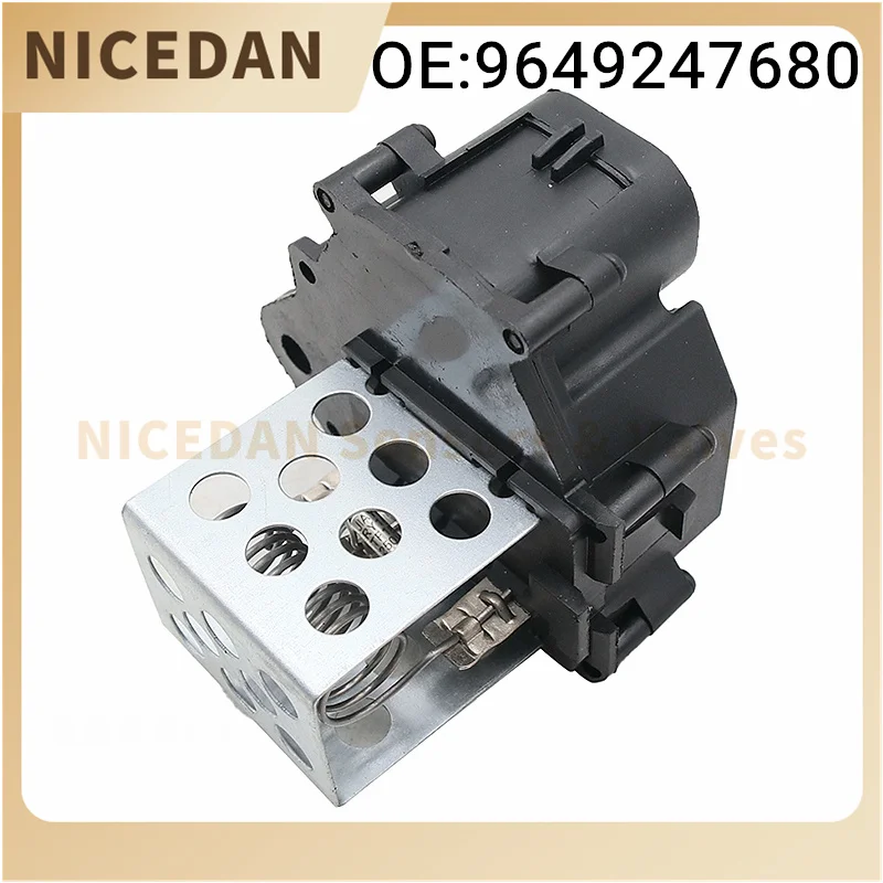 9649247680 Radiator Fan Blower Motor Resistance For Peugeot Partner 107 206 307 Citroen C1 C4 9658508980 Car Parts accessories
9649247680 Radiator Fan Blower Motor Resistance For Peugeot Partner 107 206 307 Citroen C1 C4 9658508980 Car Parts accessories