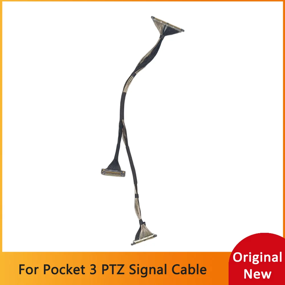 Original Gimbal Signal Cable For DJI Osmo Pocket 3 Handheld PTZ Camera Image Transmission Wire Line Repair Parts
Original Gimbal Signal Cable For DJI Osmo Pocket 3 Handheld PTZ Camera Image Transmission Wire Line Repair Parts