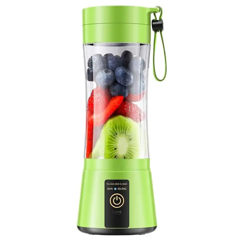 【ADORN】Portable Mini 6-Blade Mixer, USB Rechargeable Blender For Smoothie, Milkshake, Juice, Mobile Hand Juicer
【ADORN】Portable Mini 6-Blade Mixer, USB Rechargeable Blender For Smoothie, Milkshake, Juice, Mobile Hand Juicer