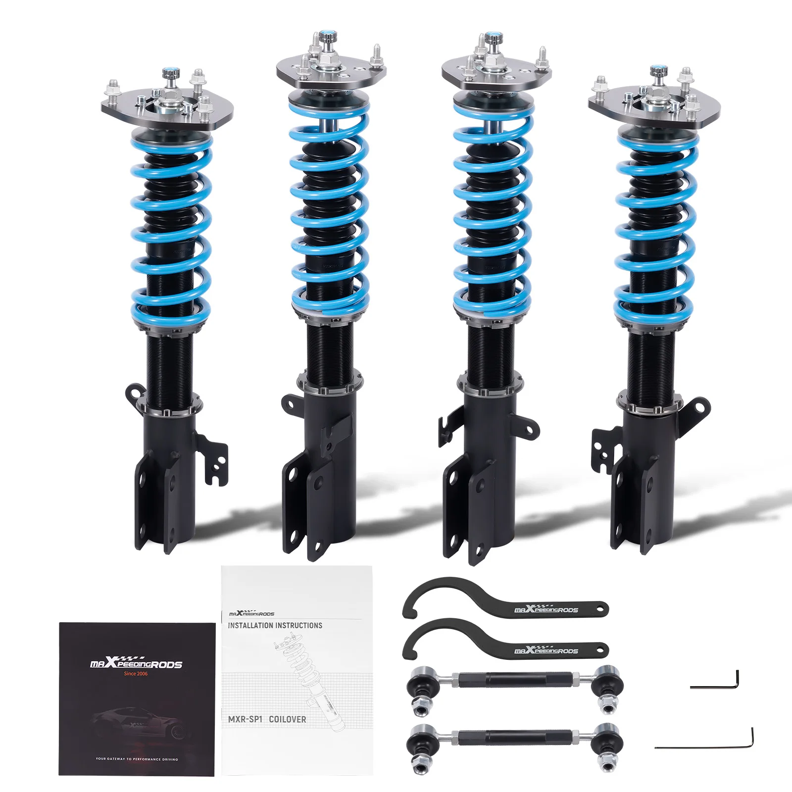 24 Level Damper Coilovers Lowering Kit For TOYOTA AVALON 2007-2011 All Models For TOYOTA CAMRY 2007-2011 All Models
24 Level Damper Coilovers Lowering Kit For TOYOTA AVALON 2007-2011 All Models For TOYOTA CAMRY 2007-2011 All Models