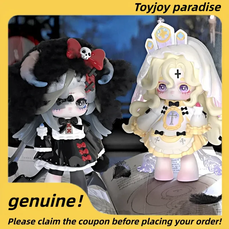 Коллекционные фигурки Ninita Witch Revelation Series: Модные игрушки, декор для рабочего стола, подарочные коробки-сюрпризы Ninita Mystery Box
Коллекционные фигурки Ninita Witch Revelation Series: Модные игрушки, декор для рабочего стола, подарочные коробки-сюрпризы Ninita Mystery Box