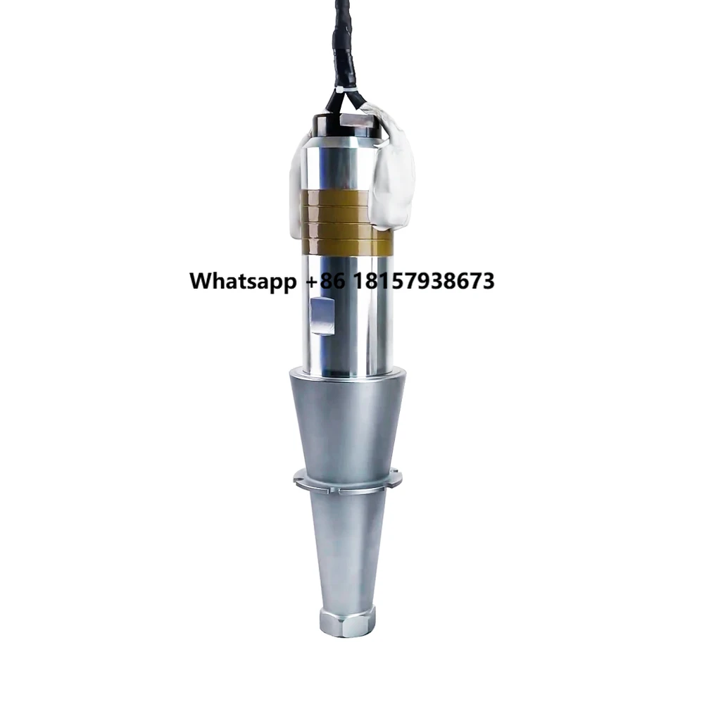 Good Quality High Conversion Ultrasonic Welding Accessories Ultrasonic Welding Transducer
Good Quality High Conversion Ultrasonic Welding Accessories Ultrasonic Welding Transducer