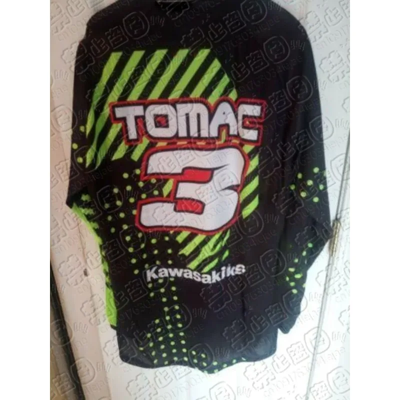 Мотоциклетная футболка MOTO Kawasaki, новая футболка, летняя футболка для верховой езды, солнцезащитный крем, быстросохнущая, впитывающая пот, футболка с длинным рукавом
Мотоциклетная футболка MOTO Kawasaki, новая футболка, летняя футболка для верховой езды, солнцезащитный крем, быстросохнущая, впитывающая пот, футболка с длинным рукавом