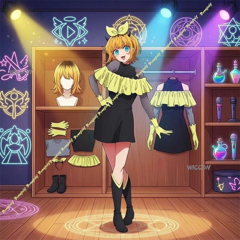 【OSHI NO KO】Костюм для косплея MEM CYO, высококачественная одежда для ролевых игр на Хэллоуин, полный комплект с одеждой и париками
【OSHI NO KO】Костюм для косплея MEM CYO, высококачественная одежда для ролевых игр на Хэллоуин, полный комплект с одеждой и париками