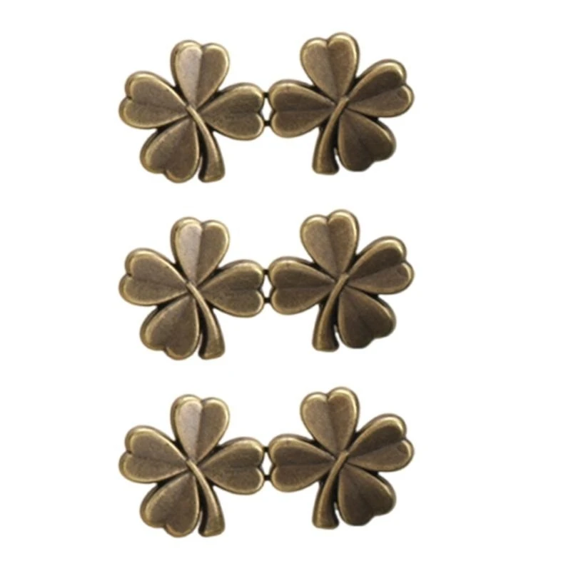 5asd Waist Fitness Pin Clovers Waist Tightener Skirt Pants Waist Tightening Pin 3/6Set
5asd Waist Fitness Pin Clovers Waist Tightener Skirt Pants Waist Tightening Pin 3/6Set