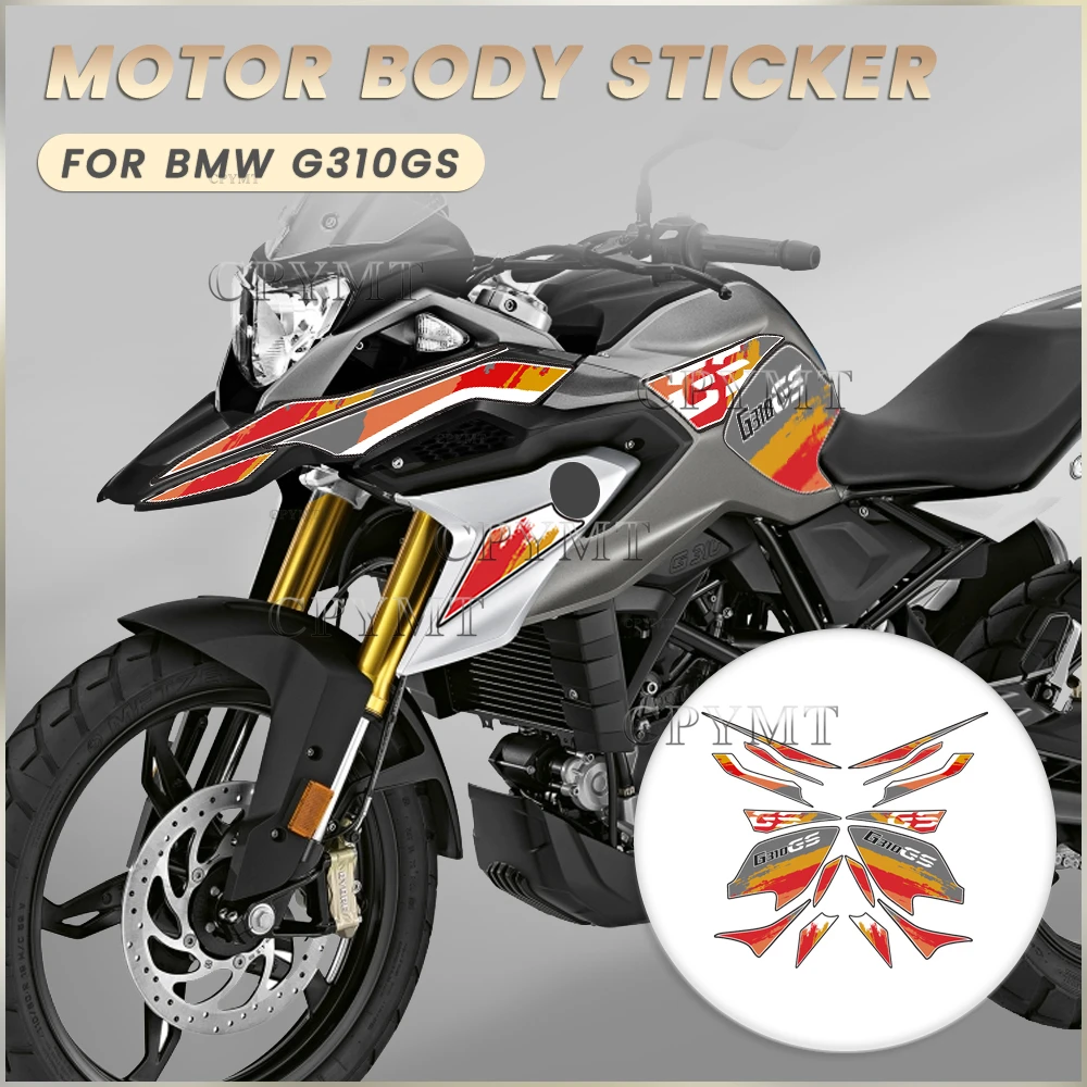 Motorcycle Body Sticker Fairing Decals Fit For BMW G310GS g310gs Protector Fuel Oil Tank Knee Pad Stickers
Motorcycle Body Sticker Fairing Decals Fit For BMW G310GS g310gs Protector Fuel Oil Tank Knee Pad Stickers